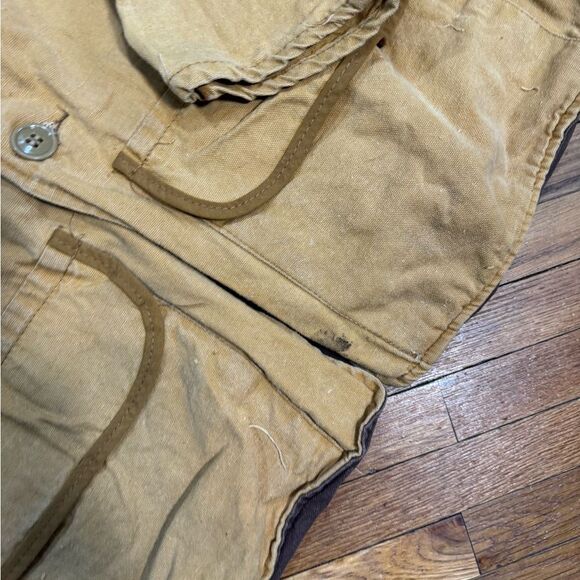 Vintage 80s Plaid Lined Chore Coat - Picture 5 of 10